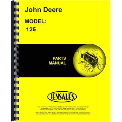 john deere 125 diesel skid steer for sale|john deere 125 parts diagram.